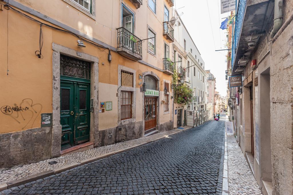 Casa Da Rua Do Norte Лиссабон Экстерьер фото